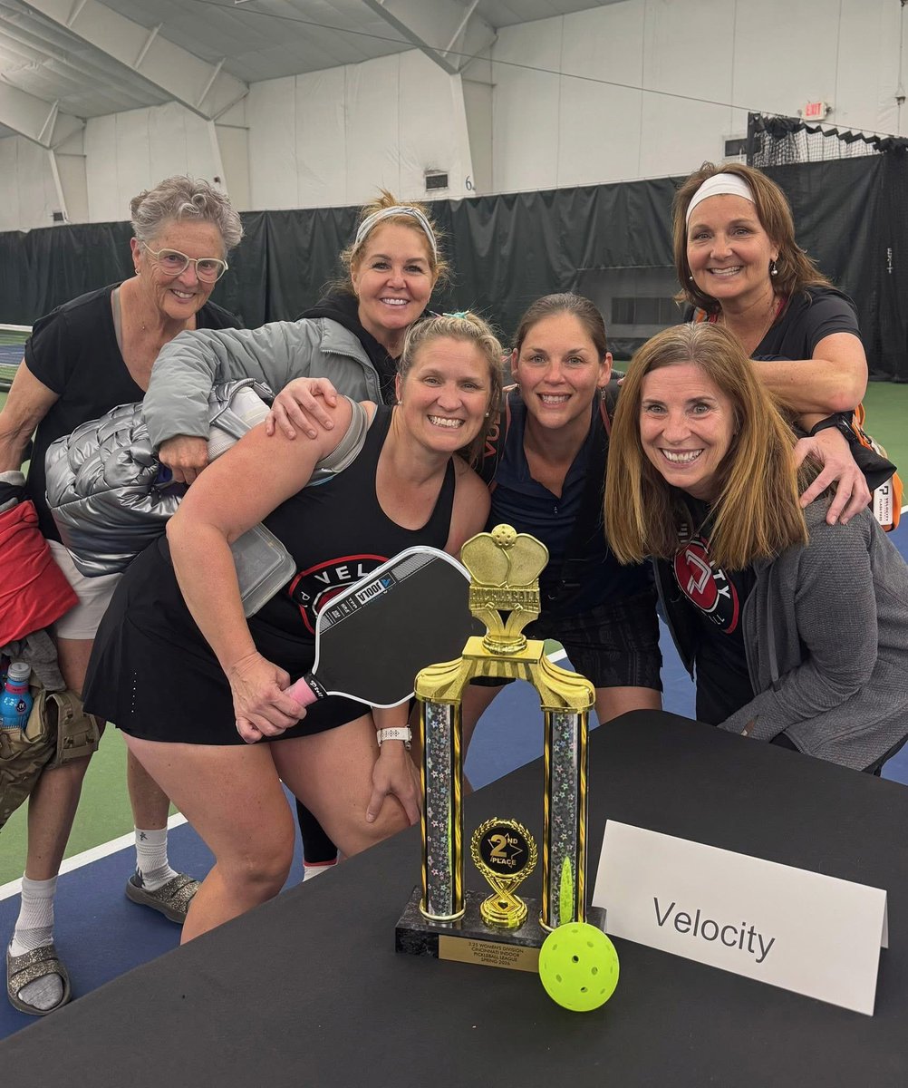 RGSAcad's tweet image. Our women’s teams finished up their Spring season in the CIPL last week, and had some impressive finishes!

- 3.0 won Silver🥈
- 3.25 also won Silver🥈
- 3.75 had a top 5 finish!

Congrats to all our athletes competing in the CIPL! 👏

#pickleball #vp #vppickleball