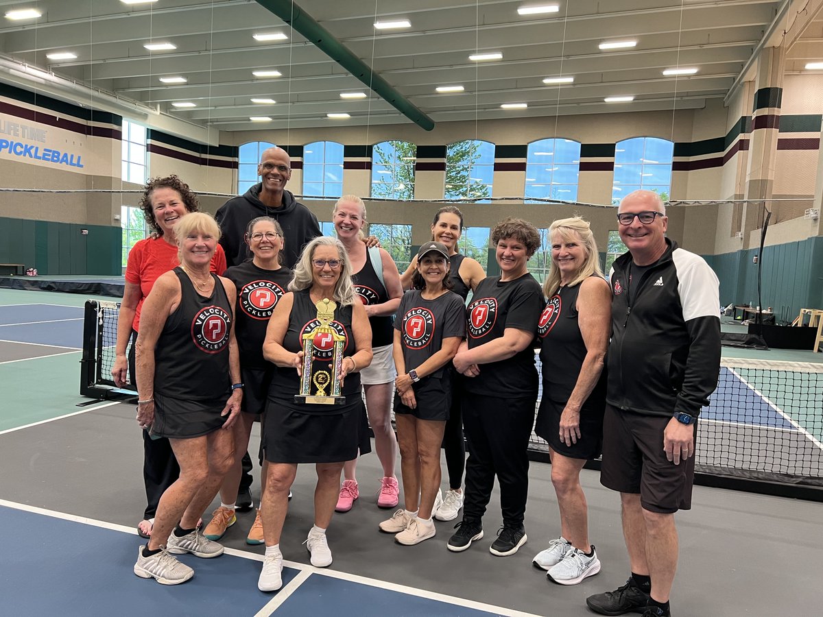 RGSAcad's tweet image. Our women’s teams finished up their Spring season in the CIPL last week, and had some impressive finishes!

- 3.0 won Silver🥈
- 3.25 also won Silver🥈
- 3.75 had a top 5 finish!

Congrats to all our athletes competing in the CIPL! 👏

#pickleball #vp #vppickleball