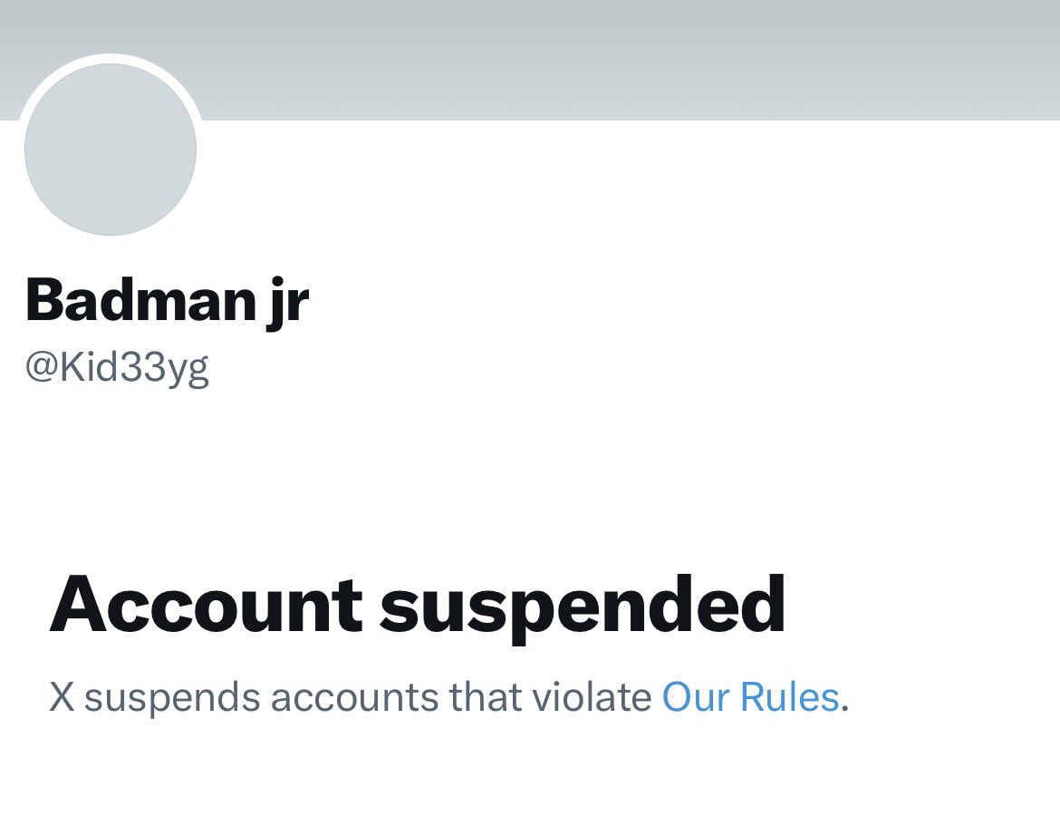 Badman jr. tweet media