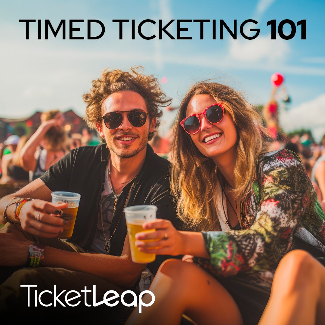 ticketleap's tweet photo. Master crowd control with timed ticketing to slash wait times and keep your guests smiling. Read our top best practices, then create a free account to start selling tickets online in minutes! 👇 https://t.co/6Me92L3W8o