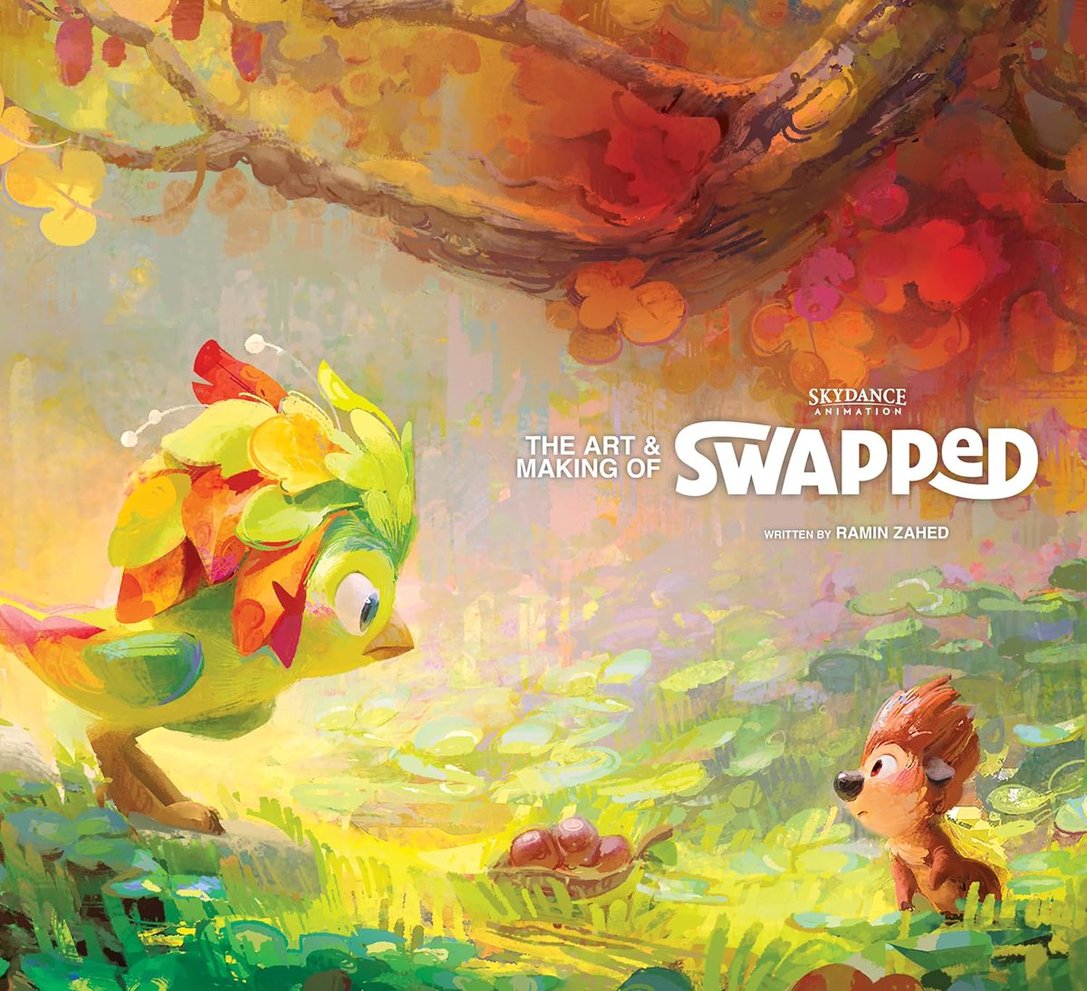 theartbookguy's tweet image. 'The Art &amp;amp; Making of Swapped' arrives June 16th to highlight the visuals that helped create the upcoming animation!
The 192-page hardcover from @TitanBooks features concept art, 3D models, and insights for Swapped's world and characters.
Full details - artbookcollector.com/post/the-art-m…