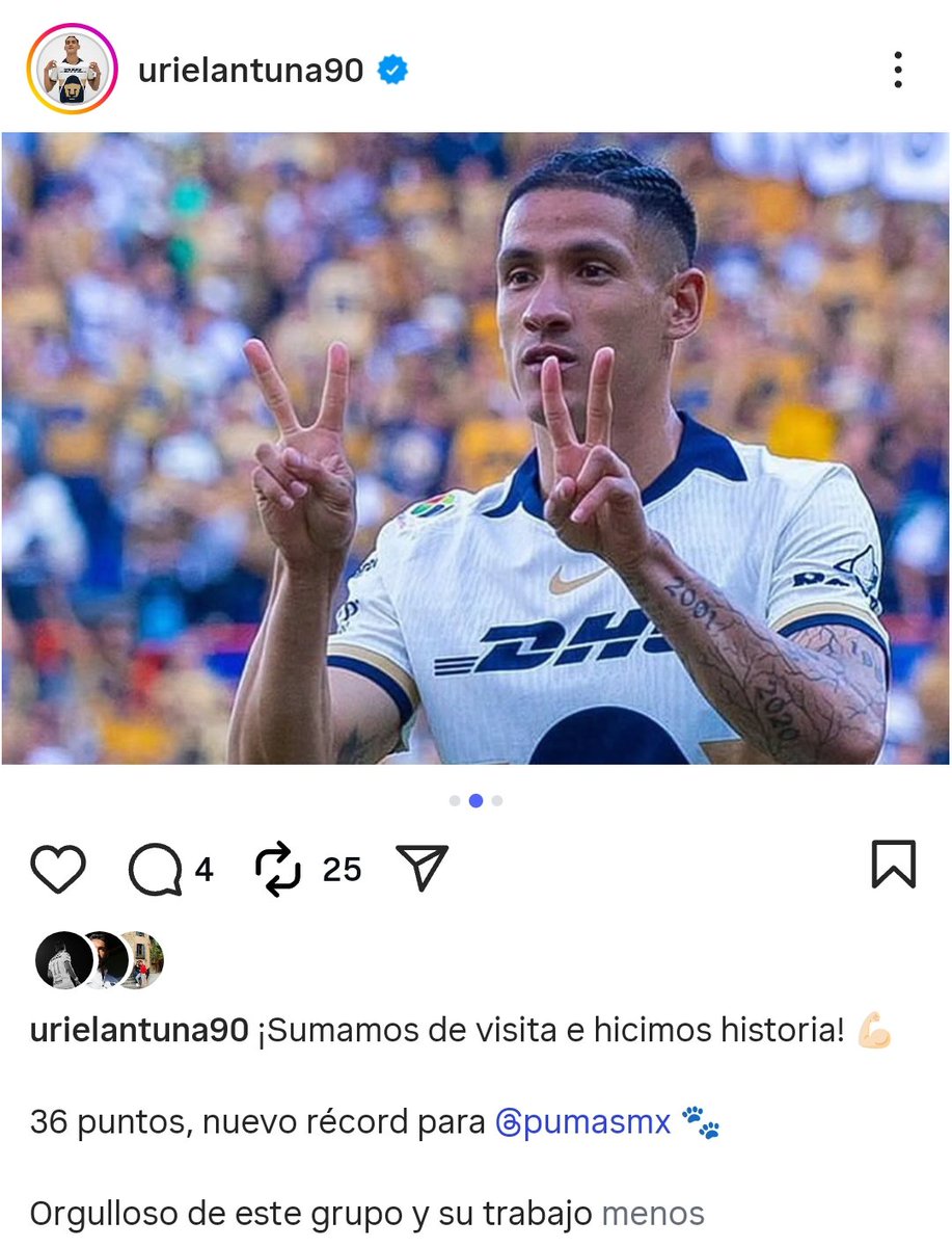 Pumas En La Piel tweet media