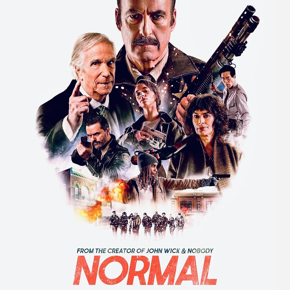 CNKellerbach's tweet photo. Richtig gut: American Hot Fuzz. Quirlig-schrulliger Actionspaß, in dem Bob Odenkirk während eines Schneesturms eine halbe Kleinstadt abmurkst plus Bonus Yakuza-Massaker. Wäre eigentlich das perfekte November-Release. So oder so: Top. Anschauen!
#NormalMovie https://t.co/2SQ8F1sLEn