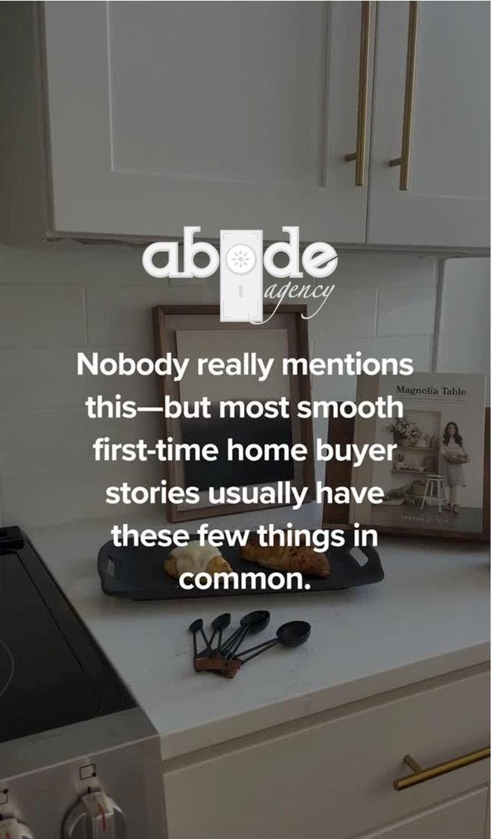 Abode_Agency's tweet photo. Nobody really mentions this—but most smooth first-time homebuyer stories have a few  things in common. They’re pre-approved early, work with a responsive  agent and lender, and stay realistic about their budget and wish list. https://t.co/8m0khAMcJ6
