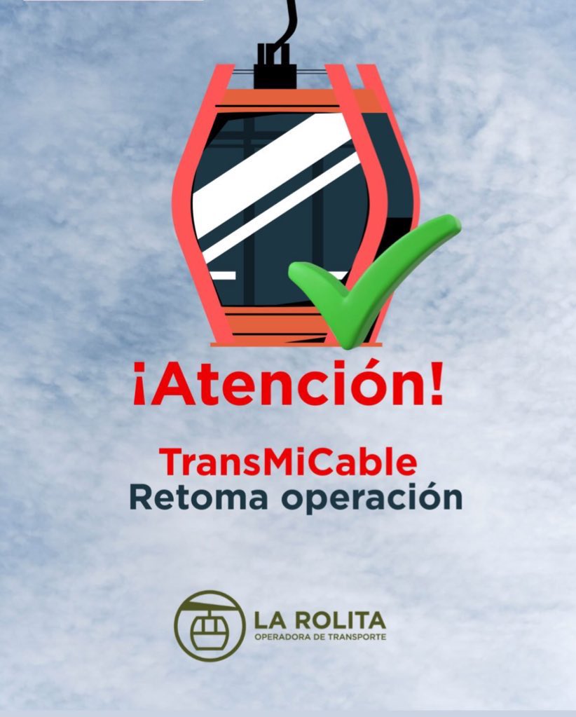 TransMiCable - La Rolita tweet media