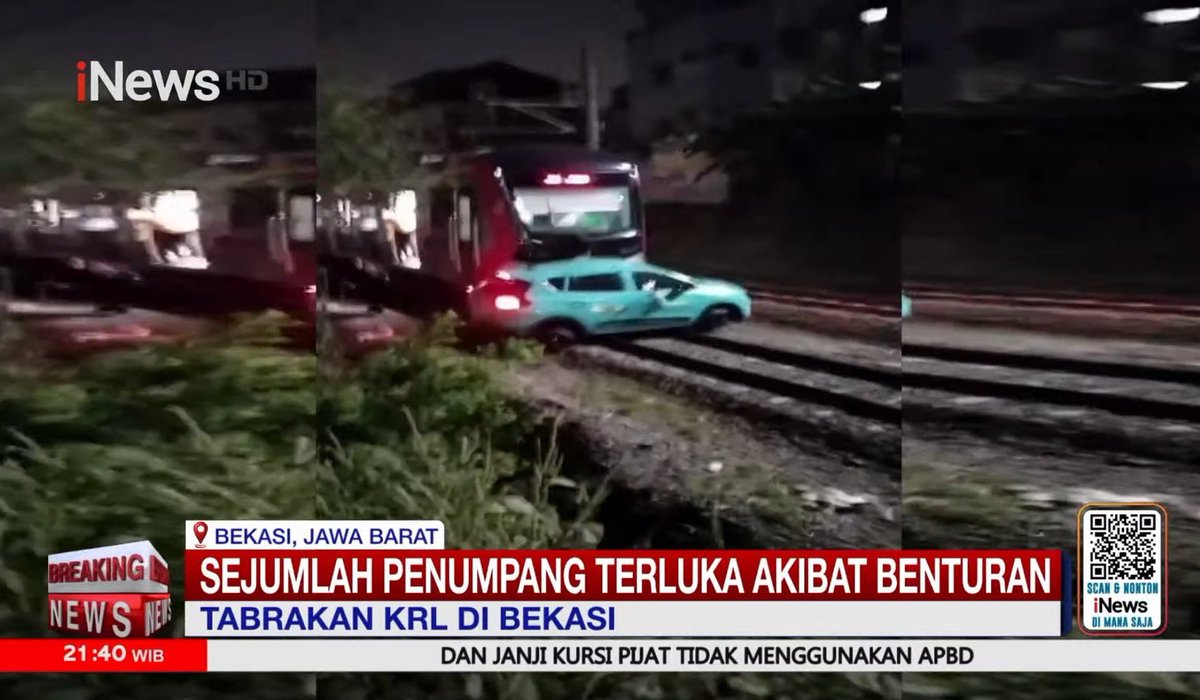 odilllia_'s tweet photo. @CommuterLine Tolong diusut, ditindak, diselidiki ini taxi banyak diprotes warga karena sering bermasalah. Turut berduka laka di bekasi timur semoga segera tertangani dengan baik. https://t.co/4XhBJHvcLQ