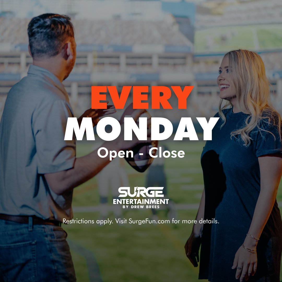 Surge Entertainment by Drew Brees tweet media