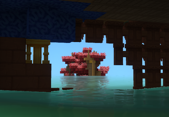 Arrinity's tweet photo. is that... is that carl? carl?! coral!!!

#hytale https://t.co/SpxjZaRXfL