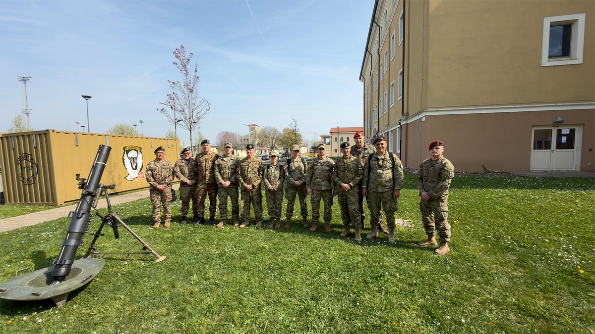 doddtra's tweet image. U.S. led a multinational Vienna Document 2011 (#VD11) pre coordinated evaluation in Vicenza, Italy with partners from Germany, Canada, &amp;amp; Romania. DTRA Europe is enhancing transparency, readiness, and interoperability in Europe. #ArmsControl #OSCE #StrongerTogether