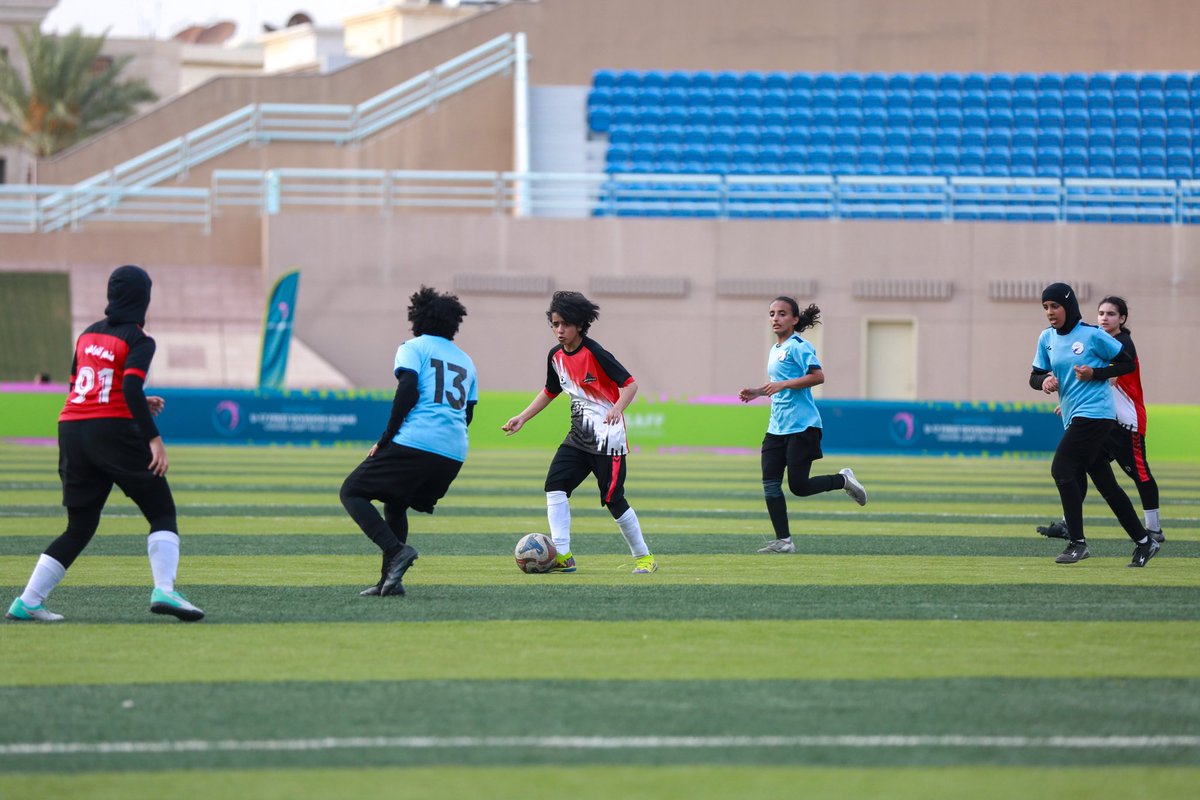 نادي منجم المواهب الرياضي سيدات ⚽️🏐🏀🏊 tweet media