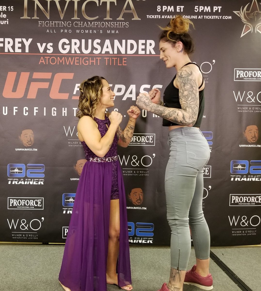 Invicta FC tweet media