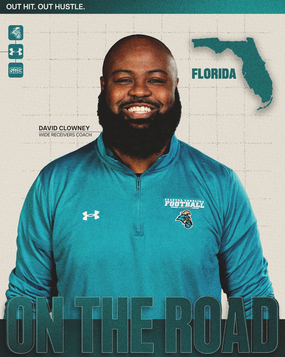 Coach David Clowney tweet media