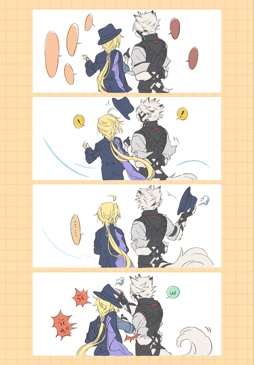 💨🎩
#ライヒュ #lycahugo