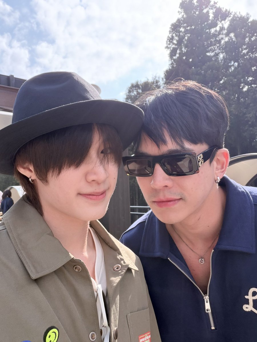 Nat ;) น้องแจมแจมแจม ft. ไนท์ 🥸 tweet media