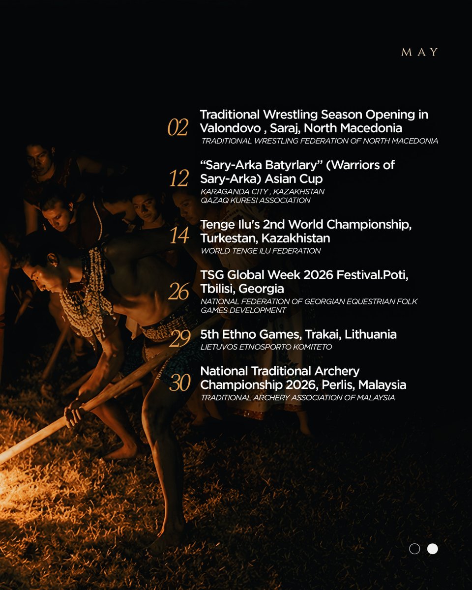 World Ethnosport tweet media