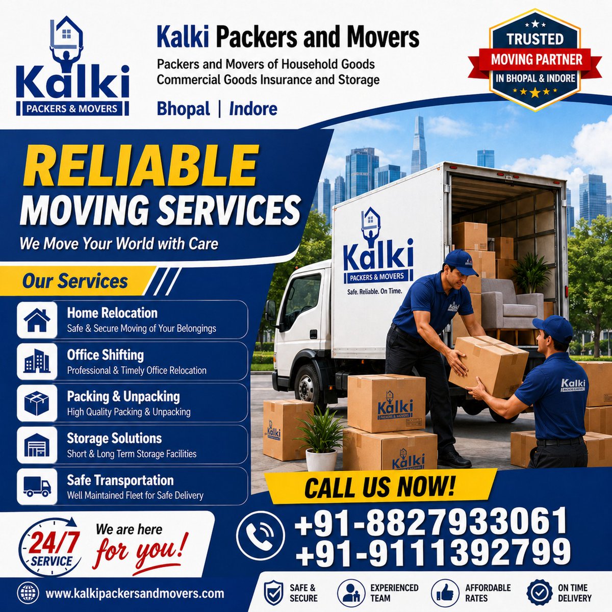 KalkiPackers's tweet image. Packers and Movers Bangalore is the one-stop destination for Packing and Moving Company in Bangalore.
📞 +91-8827933061 | +91-9111392799
#PackersAndMovers #RelocationExperts #cartransport #HouseShifting #OfficeRelocation #TrustedMovers #PackingAndMoving