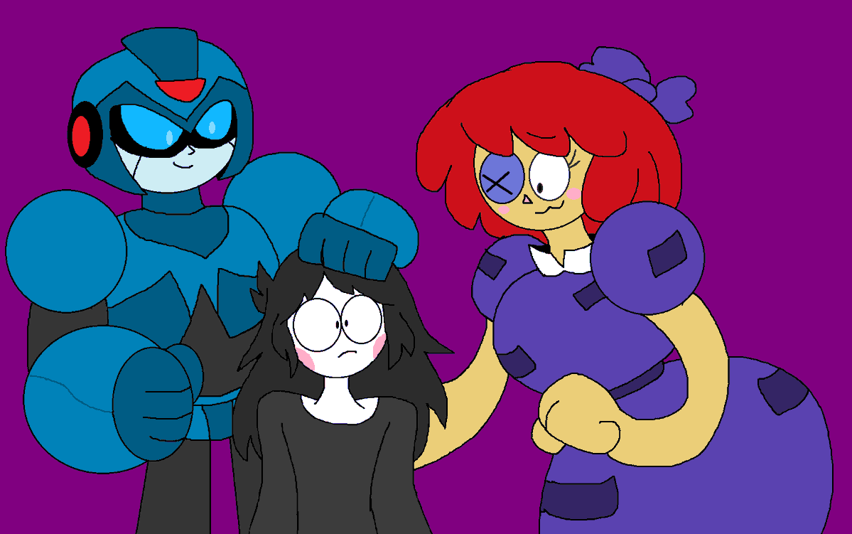 NeilMartinNuez1's tweet image. Niko Y Sus 2 Juguetes #HeroVerse #paint #drawing #poppyplaytimeoc