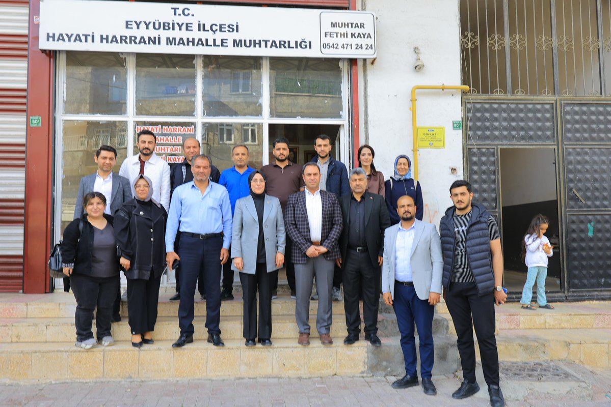 AK PARTİ EYYÜBİYE tweet media