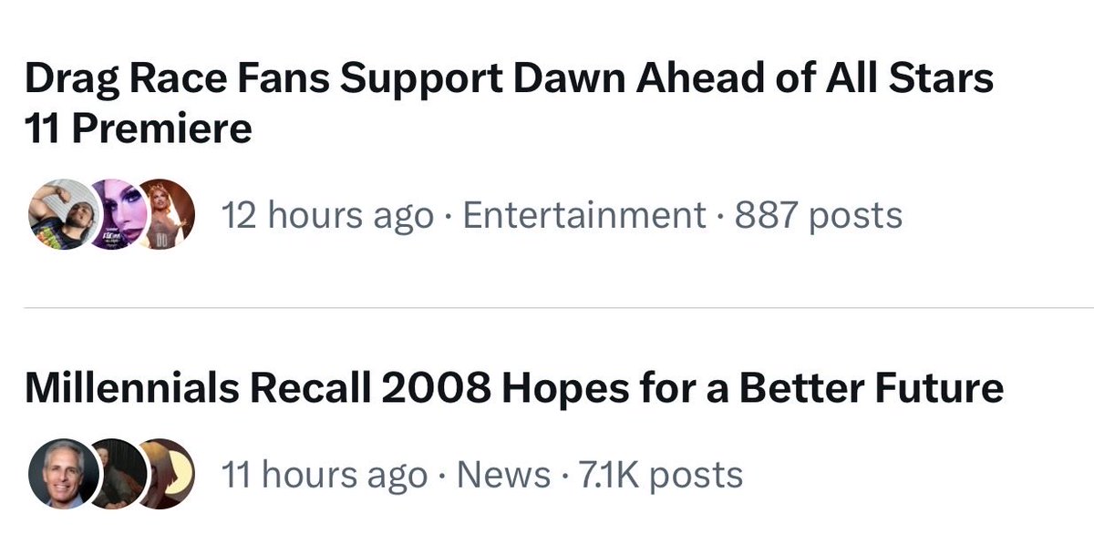 My news updates is sending me 😭😭😭