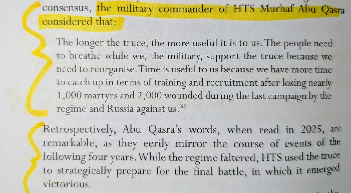 LevantAffair2's tweet photo. 1/2 "Retrospectively these words Abu Qasra [Syrian Defense Minister] when read in 2025, are remarkable, as they eerily resemble the course of events following 4 years."👇🏽 https://t.co/AGow5jnwrC