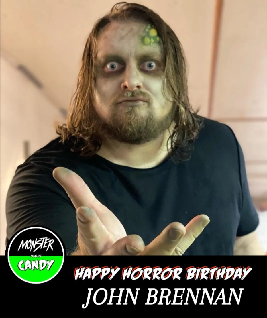 MonsterCndyPC's tweet photo. Happy Horror Birthday to @badtechno aka Johnny Bubba!
#mutantfam #monstermovies #horror #scifi https://t.co/s8vYrKmejW