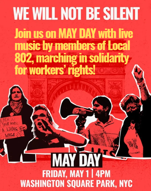 Local 802 AFM tweet media