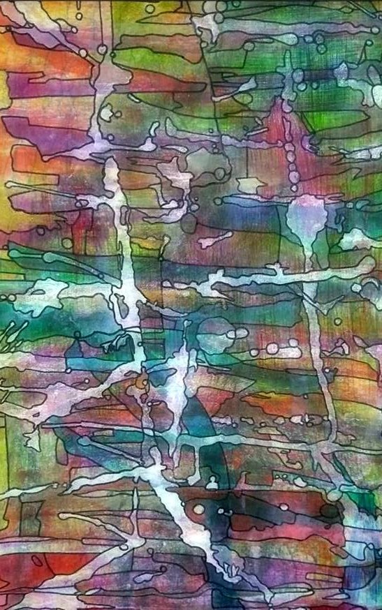 donajiU_U's tweet image. #abstract #artwork #painting