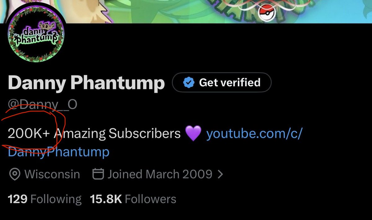 Danny Phantump tweet media