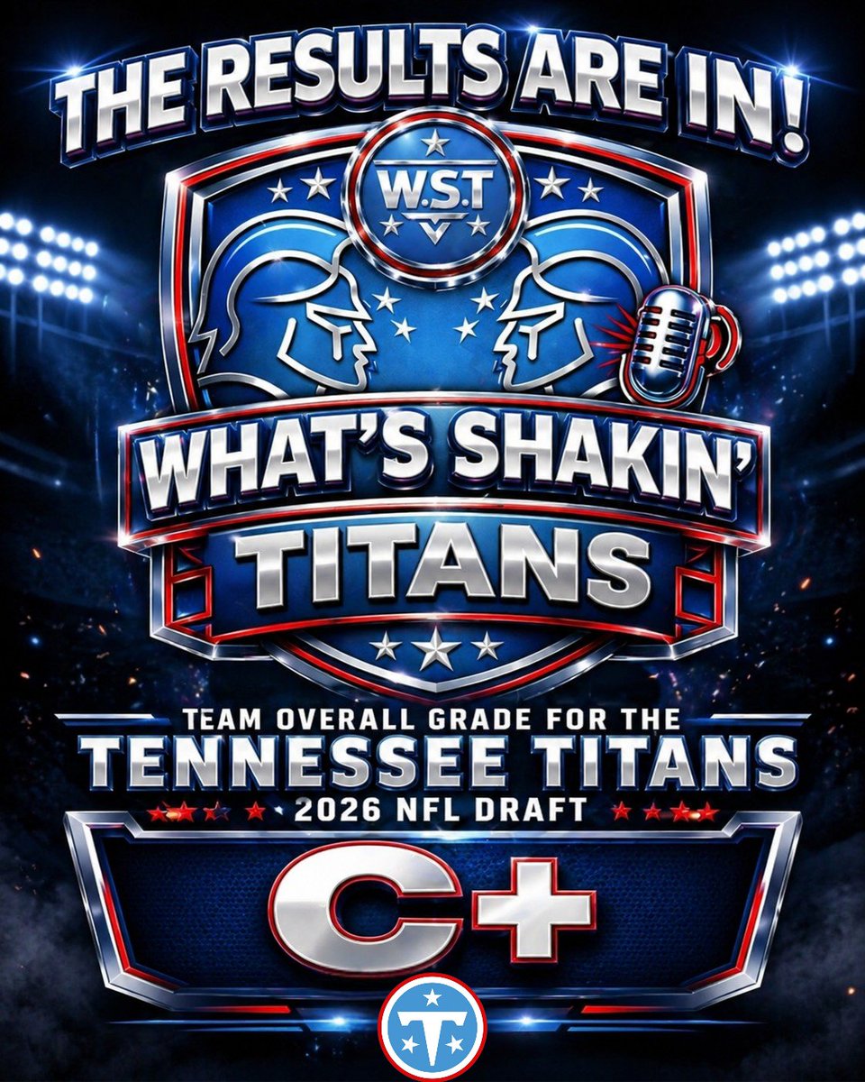 Whats Shakin' Titans Media tweet media