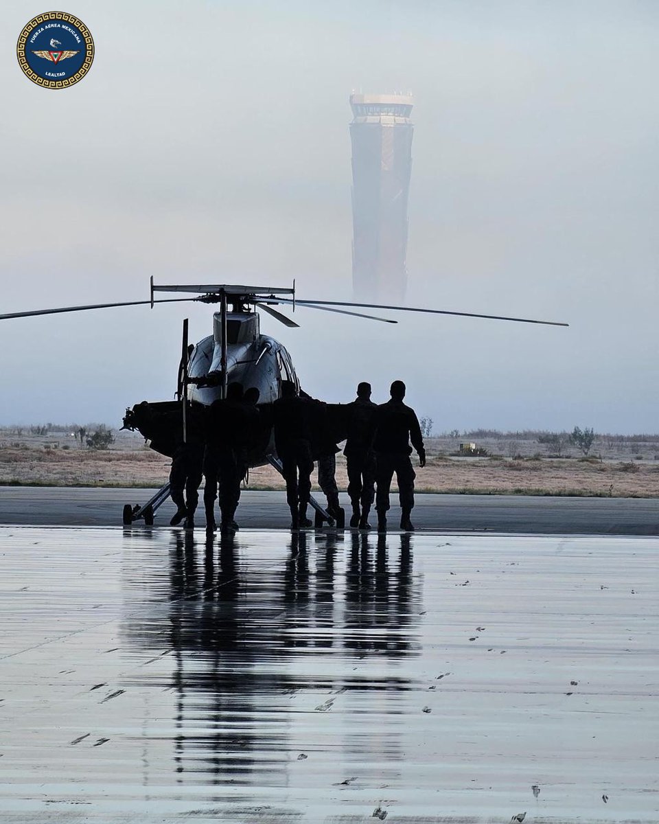 Fuerza Aérea Mexicana tweet media