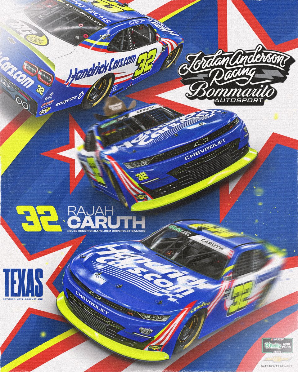 Jordan Anderson Racing Bommarito Autosport tweet media