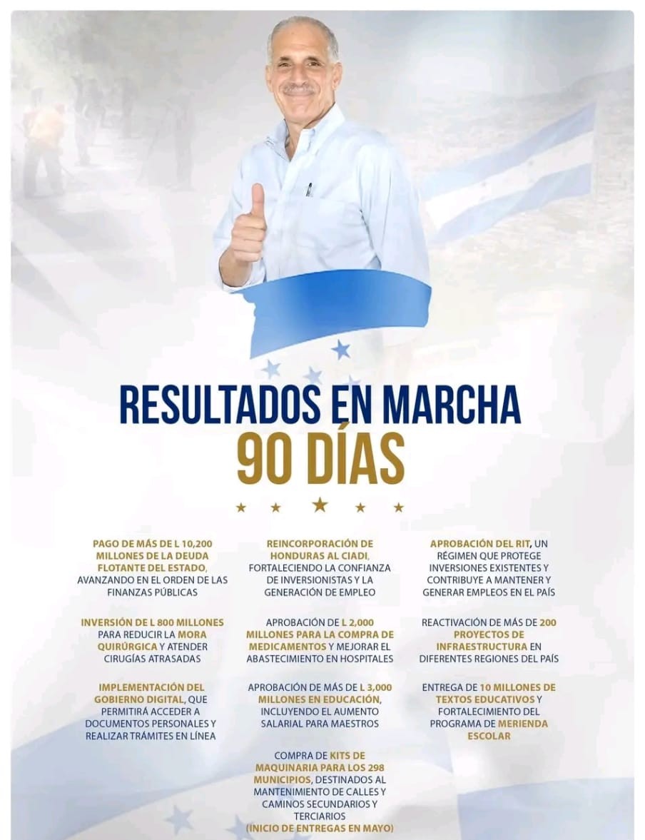 Secretaría de Estado de la Presidencia tweet media