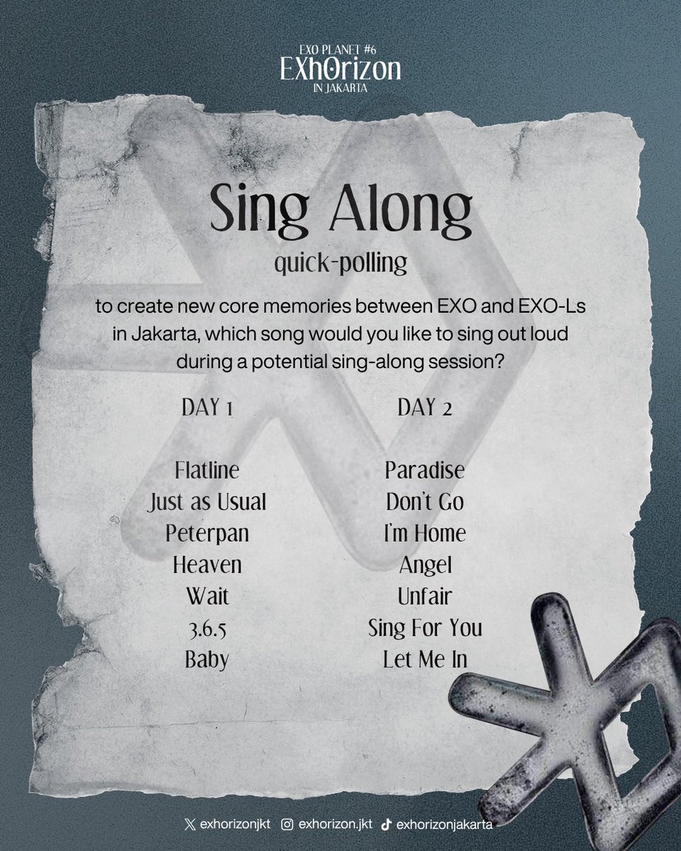 EXhOrizon Jakarta tweet media