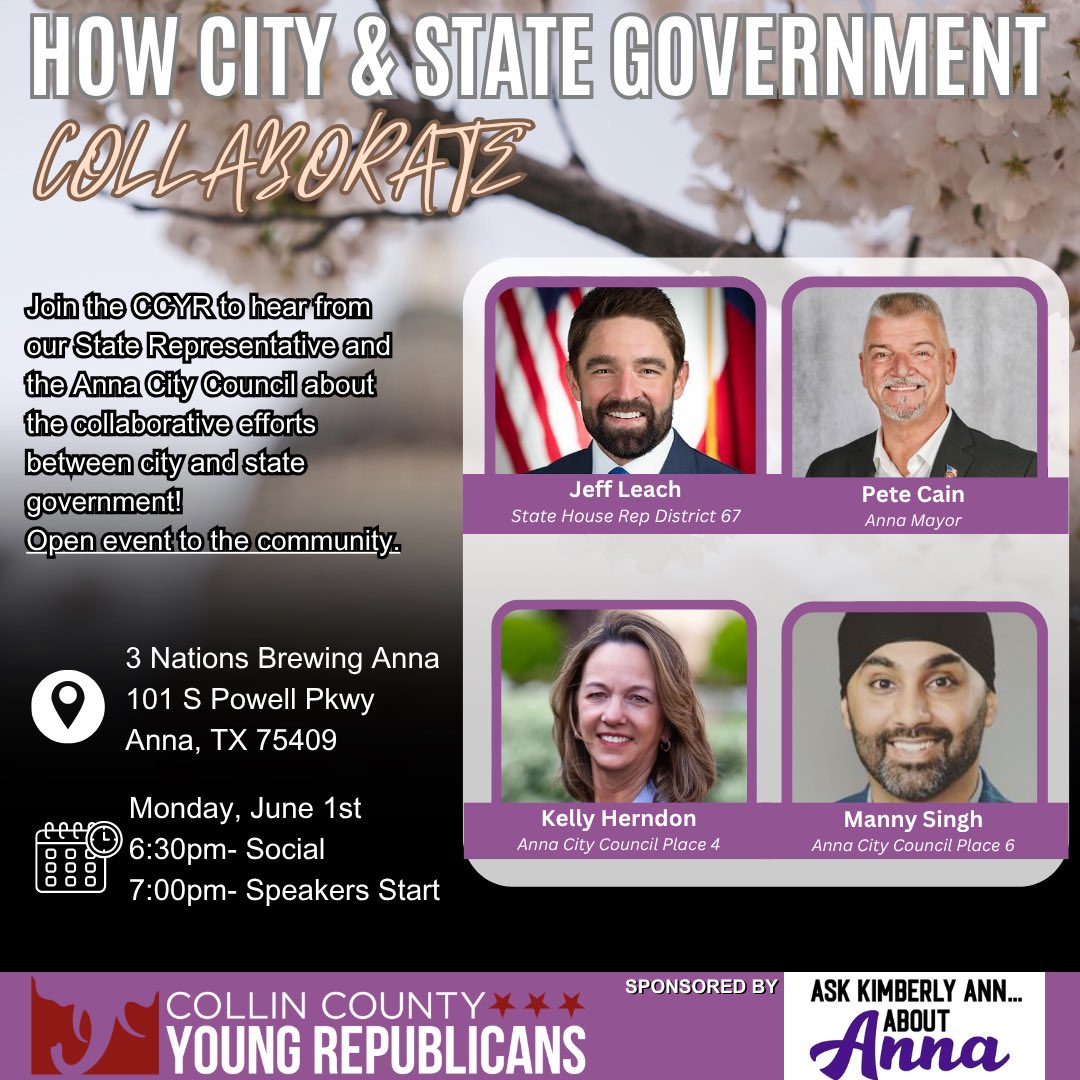 Collin County Young Republicans tweet media