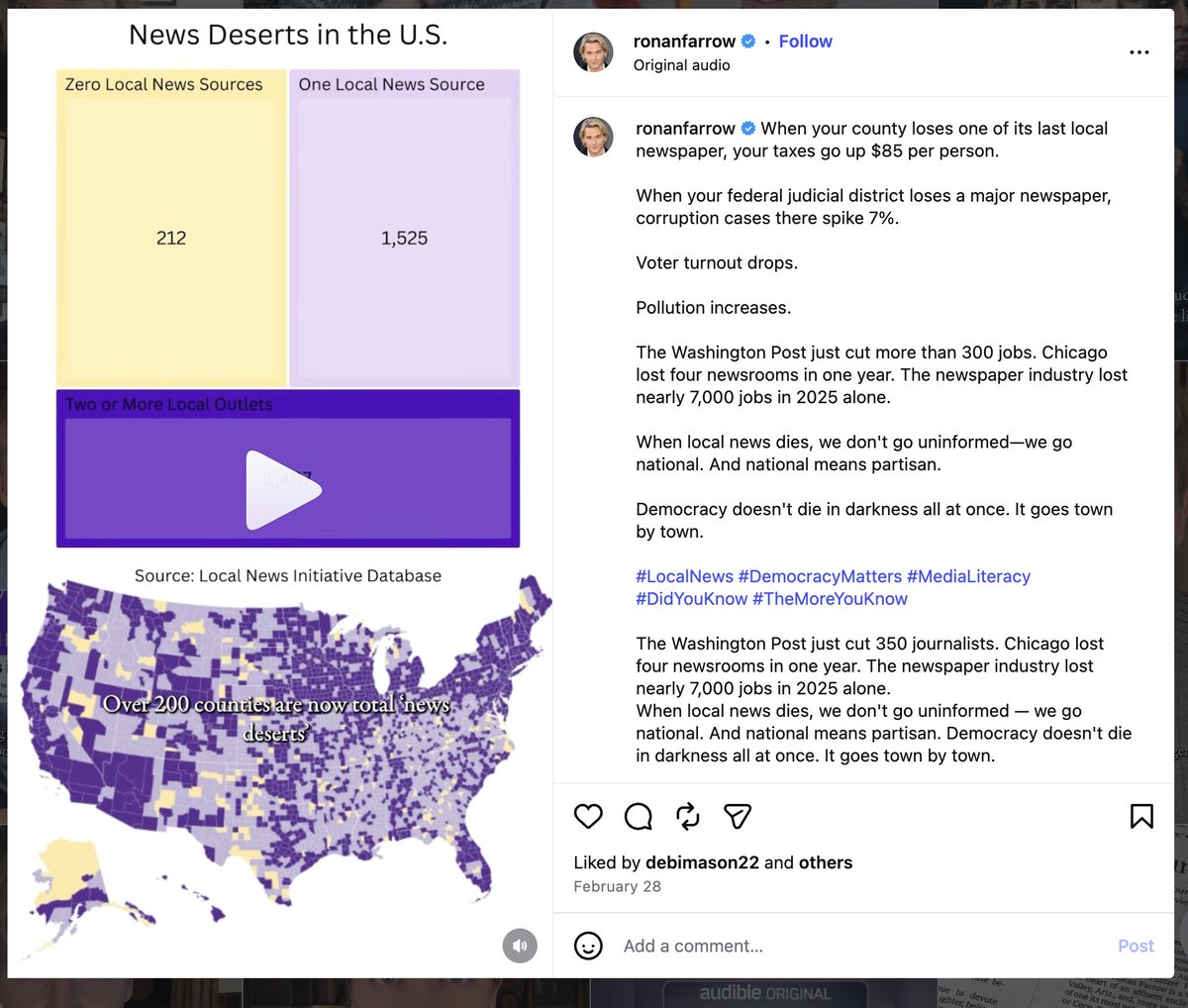 Medill Local News Initiative tweet media