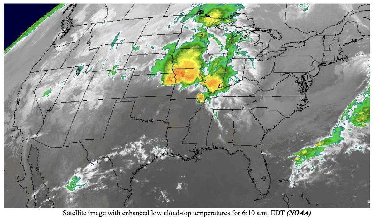 FarmPolicy's tweet image. 1/ Ag weather outlook from the @usda_oce, April 27:

A #storm system emerging from the central Great #Plains will drift northeast, crossing the upper #GreatLakes states tonight and early Tuesday.

bit.ly/3Rn0a2F