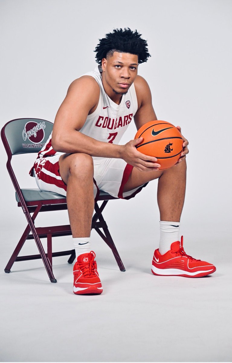 Washington State Men's Basketball tweet media