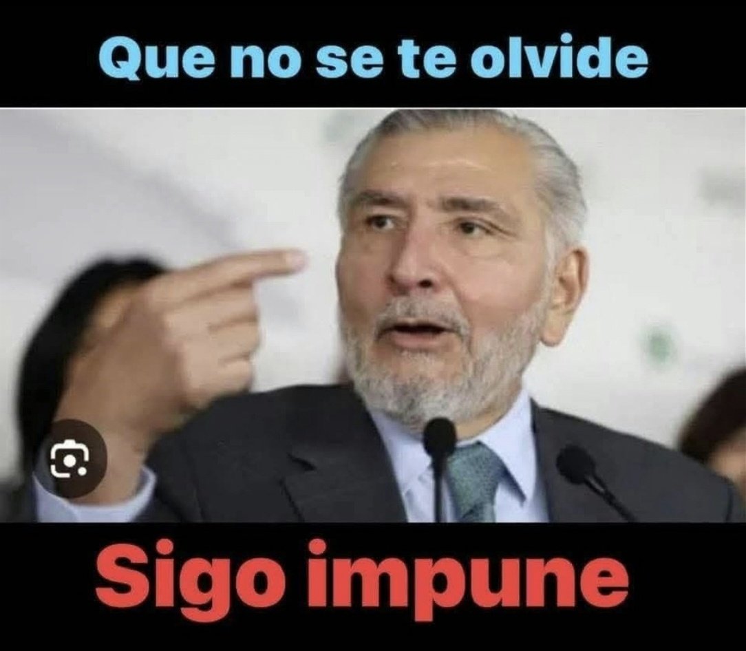 CLAUDIA:
Cuándo te desligas del narco❓
Dónde está Poncho Romo❓
Cuándo investigan a Adán Augusto❓
Qué pasó con el Huachicol Fiscal❓
Cuándo detienen a La Barredora❓
Cuándo llegan las medicinas⁉️
Qué pasó con Bermúdez❓
Las Gasolineras del Bienestar❓

#ClaudiaMexicoTeREPUDIA‼️