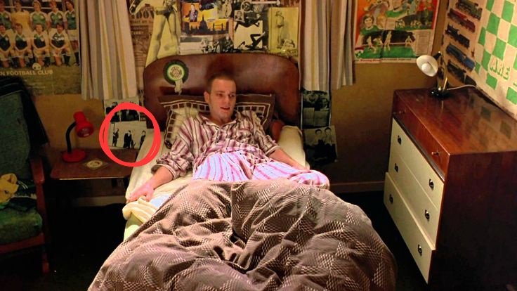vanianesque's tweet photo. When I first watched Trainspotting I immediately identified this picture on Renton's wall as this photo of The Damned from 1976, and I don't know what that says about me as a person but it's probably not good https://t.co/kWyNaYoG44