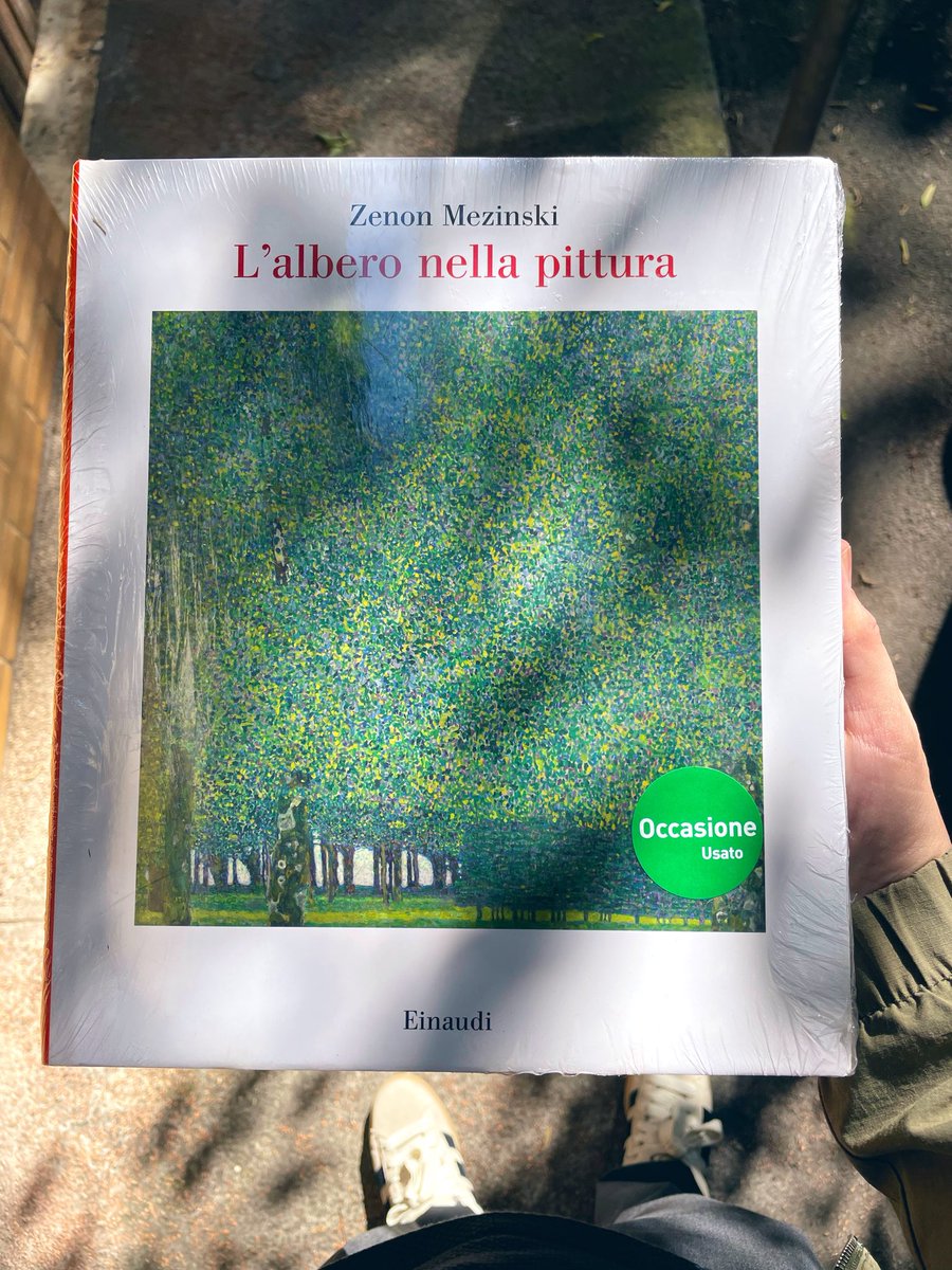 “Usato” con ancora la pellicola.