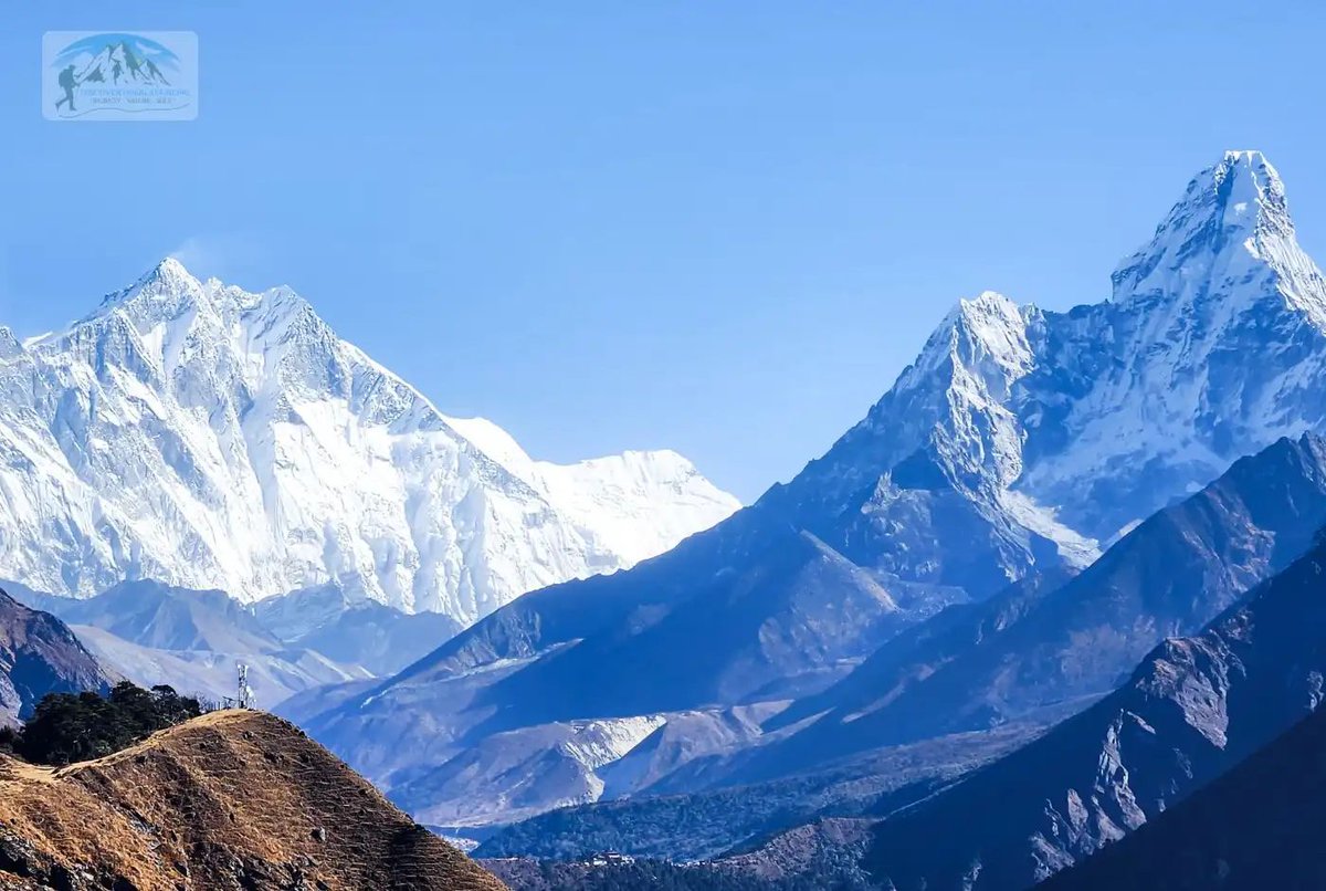 discovernepal20's tweet image. A thrilling 16-day Everest Base Camp adventure with Discover Himalaya Nepal on the trail, reaching a breathtaking 5,545m. 
Read More: discoverhimalayanepal.com/tour/everest-b…

#discoverhimalayanepal #everestbasecamp #ebc