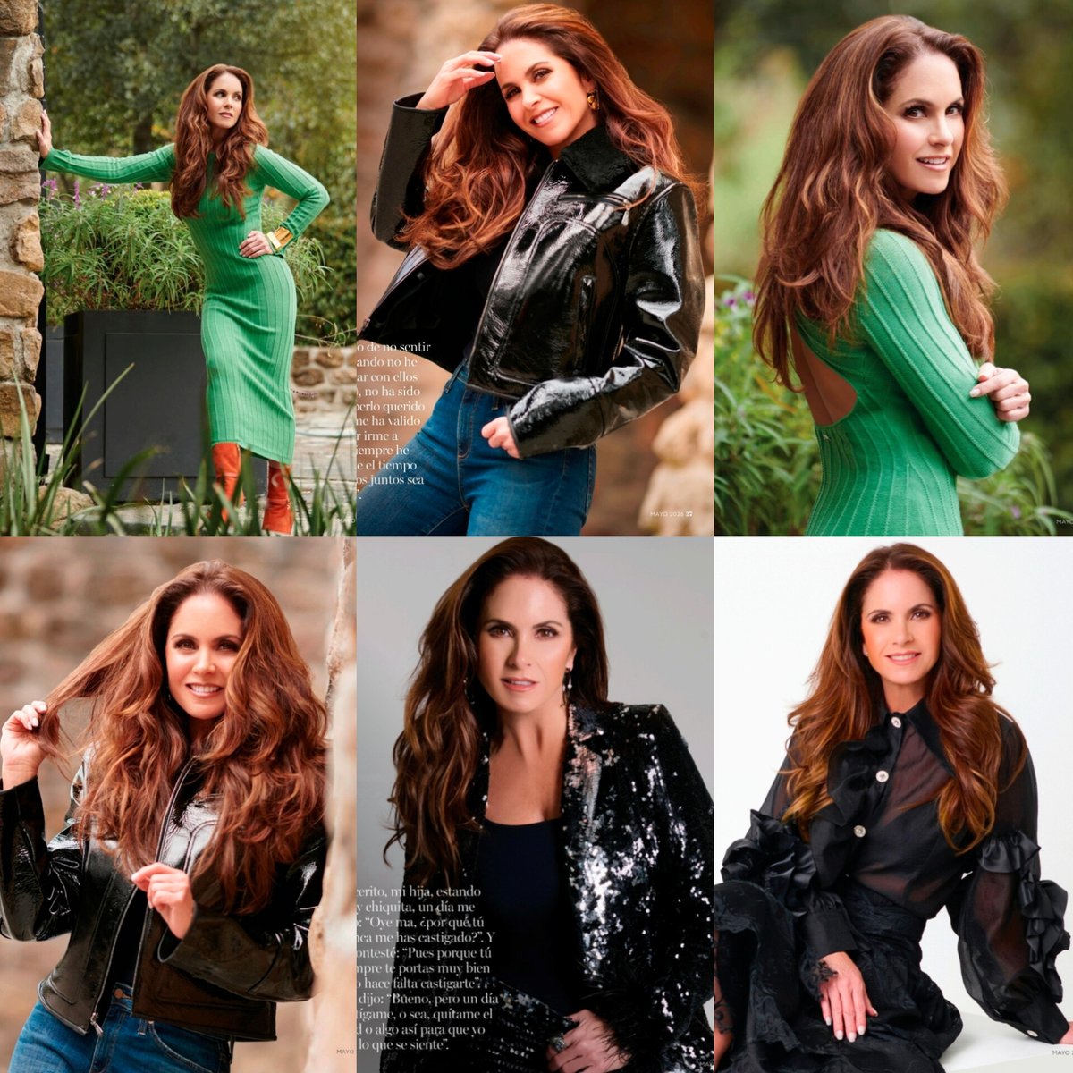 milalucerina's tweet photo. LAS MARAVILLAAS DE FOTOS DIOS MIO😍😍😍

PEROO LUCEROOO😮‍💨, es demasiado para este mundo, de verdad QUE MUJER, que aura, que belleza, nos dio outfits, rostro, elegancia, porte, simplemente PERFECTA ✨🙂‍↔️🩷 @LuceroMexico https://t.co/rRBHiSnSxa