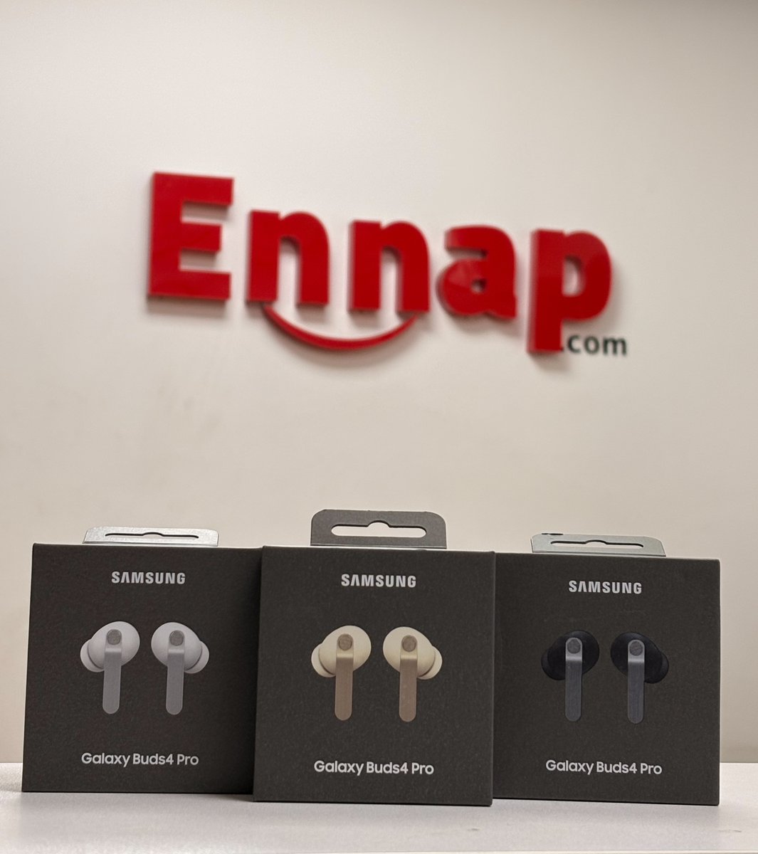 EnnapEgypt's tweet photo. لون جديد حـصــري!🩷🩷
Galaxy Buds 4 Pro
أحدث سماعه لاسلكيه من سامسونج
الآن باللون الـ Pink Gold

🚀 اشتري الآن من موقعنا مع شحن سريع لأي مكان في مصر
📍 أو استلم بنفسك من مقرنا:
72 شارع حسن المأمون - مدينة نصر

📞 للاستفسار:
💬 واتساب: 01116999849
📱 هاتف: 0221247737 https://t.co/ozSTlluHTY
