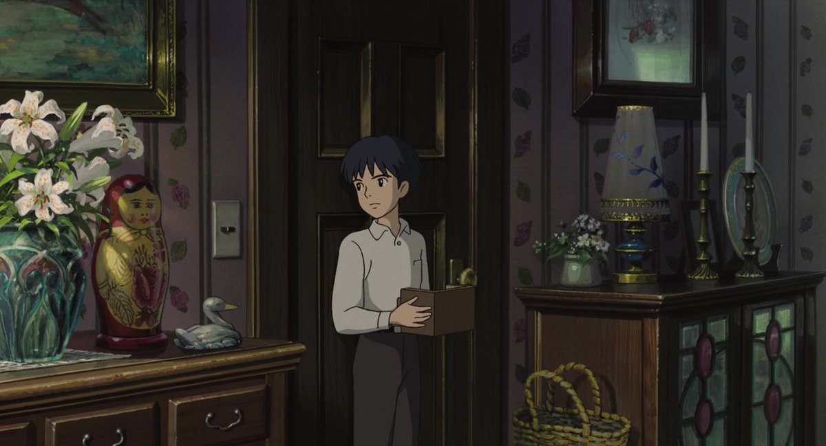 'Arrietty y el mundo de los diminutos'
(Hiromasa Yonebayashi, 2010)