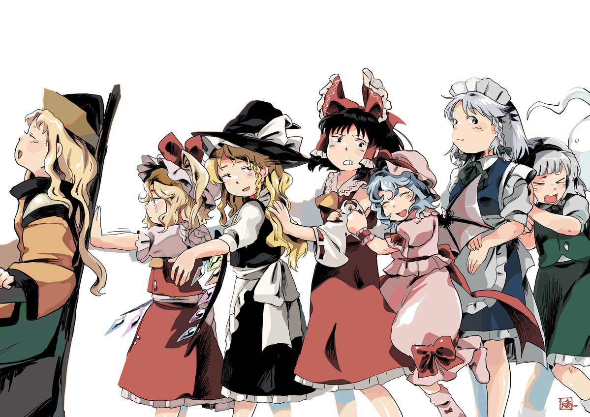 ﾜﾁｬﾁｬ

#東方Projectㅤㅤㅤㅤ