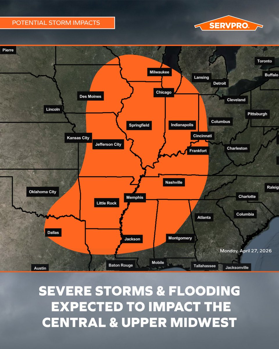 SERVPRO tweet media