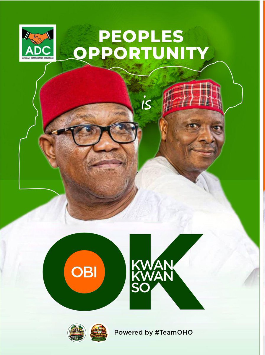 Peoples Opportunity!
Say No More!!