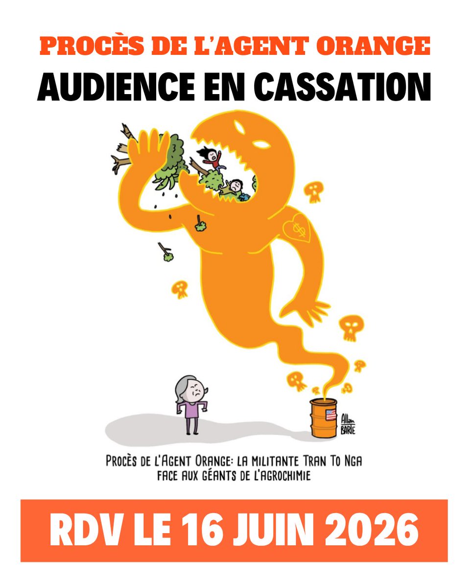 Collectif Vietnam-Dioxine tweet media
