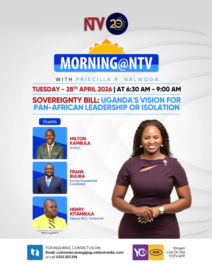 HKitambula's tweet photo. Tomorrow @ntvuganda https://t.co/E6rVpSZ2Ex