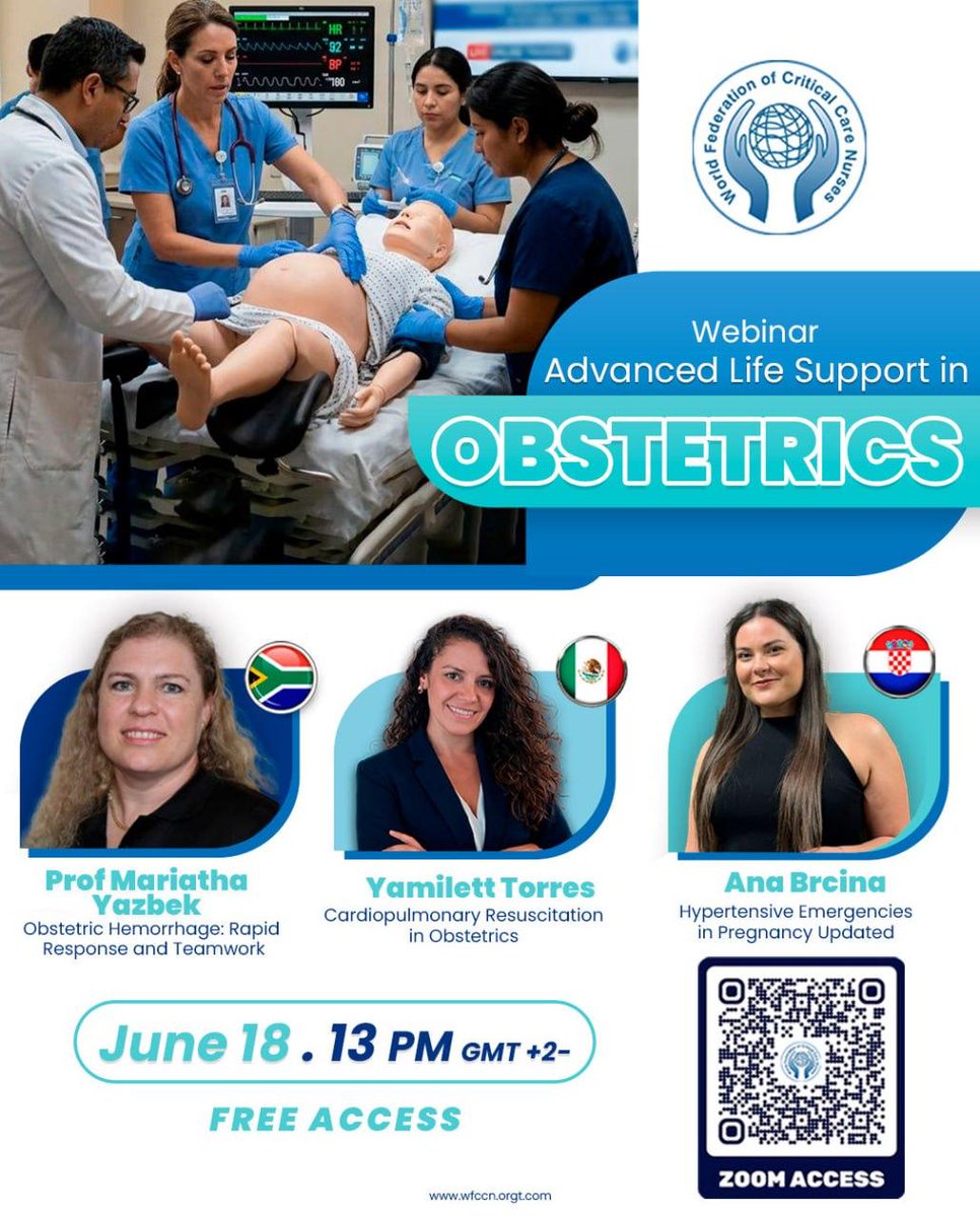 World Federation Of Critical Care Nurses (@WFCCN_) / Posts / X
